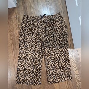 Lucy & Yak Leopard Capris